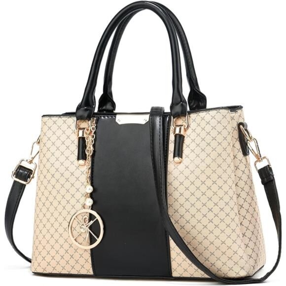 Purse and Handbags for Women Ipp-black